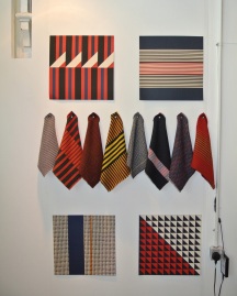 Llio's weave samples and paper designs