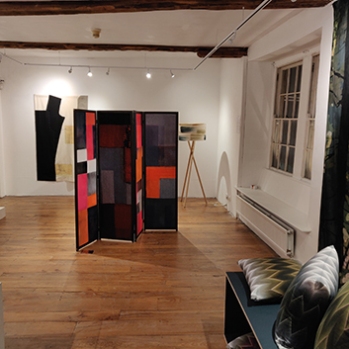 Extremely Textiles exhibition with work by Joy Merron, Julia Penrose, Gill Hewitt and Kate Bond